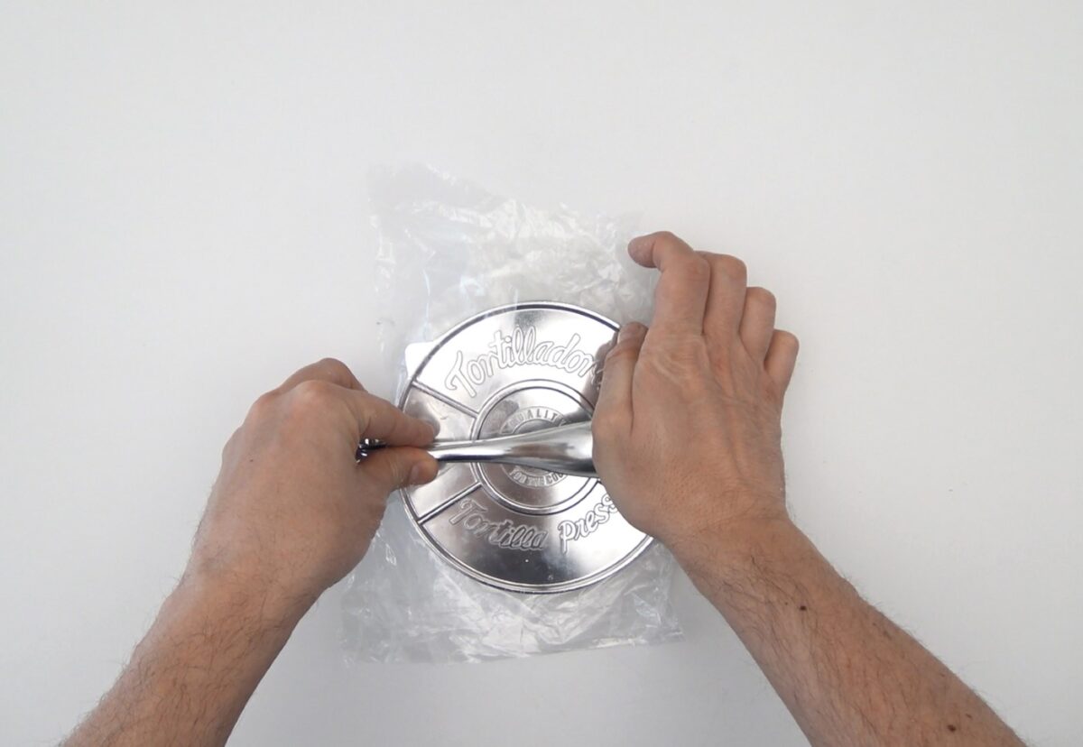 Tortillas de maíz para tacos y nachos