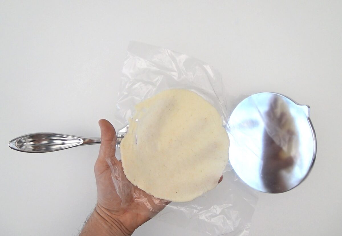 Tortillas de maíz para tacos y nachos
