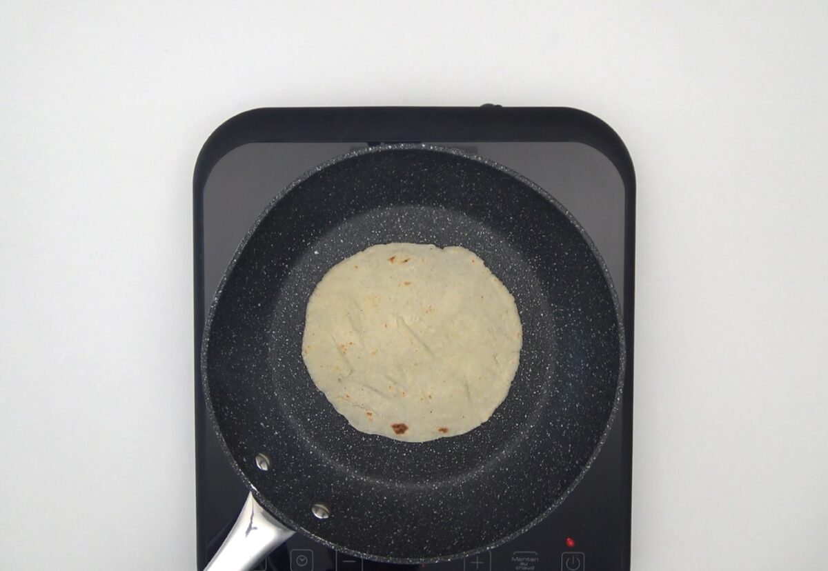 Tortillas de maíz para tacos y nachos