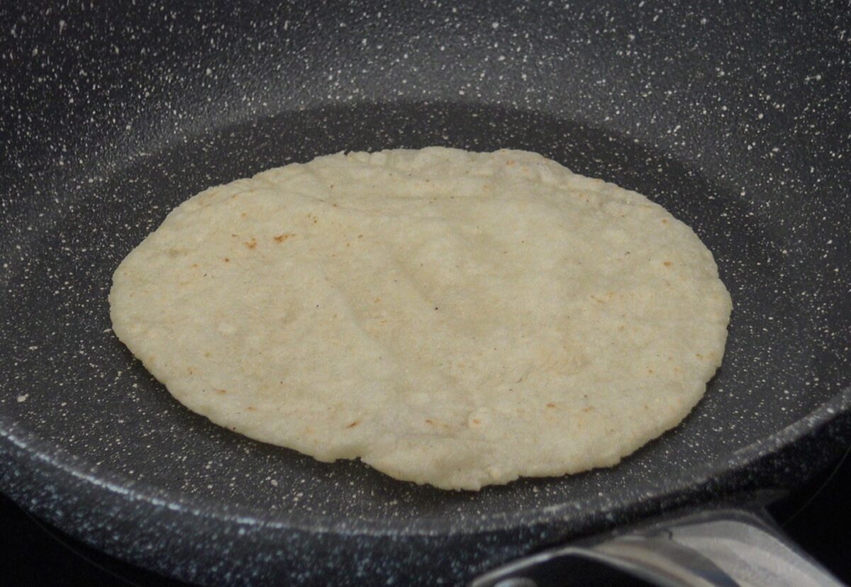 Tortillas de maíz para tacos y nachos