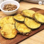 Berenjenas rebozadas, con fritura súper crujiente