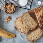 Budin de banana o plátano casero y fácil