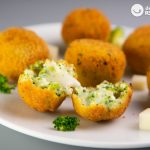 Croquetas de brócoli y queso. Receta casera y fácil