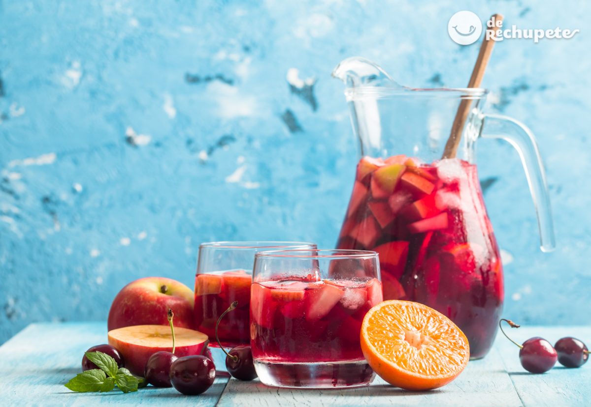 Cómo hacer sangría casera. Receta de la bebida del verano