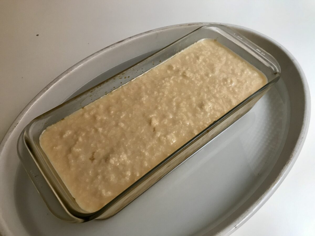 Budin de pan casero. Receta fácil y barata para triunfar en casa