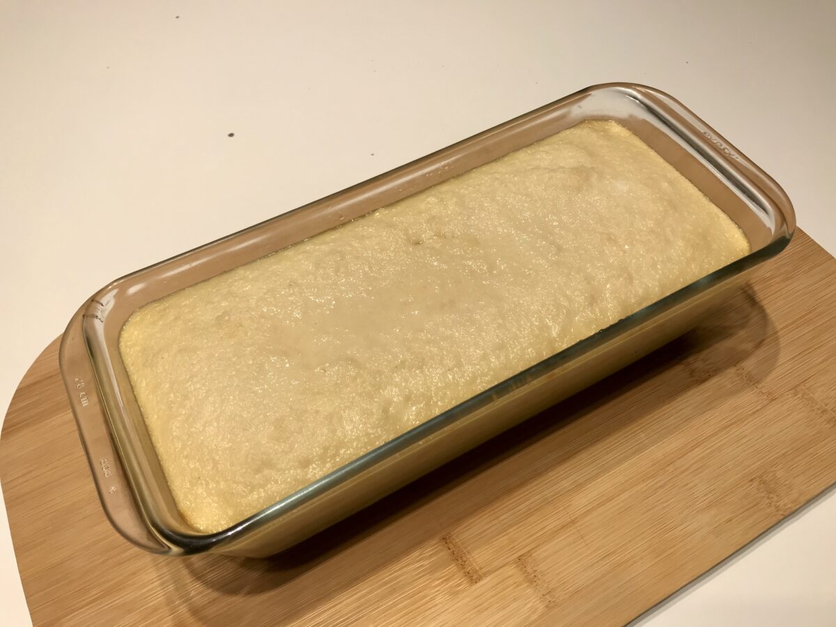 Budin de pan casero. Receta fácil y barata para triunfar en casa