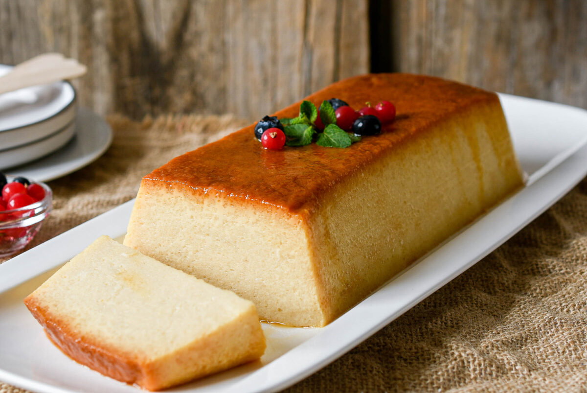 Budin de pan casero. Receta fácil y barata para triunfar en casa