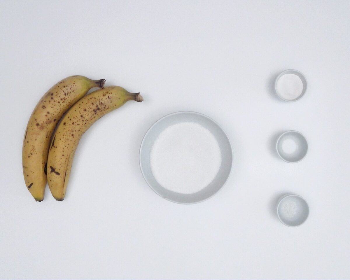 Budín de banana o plátano casero y fácil