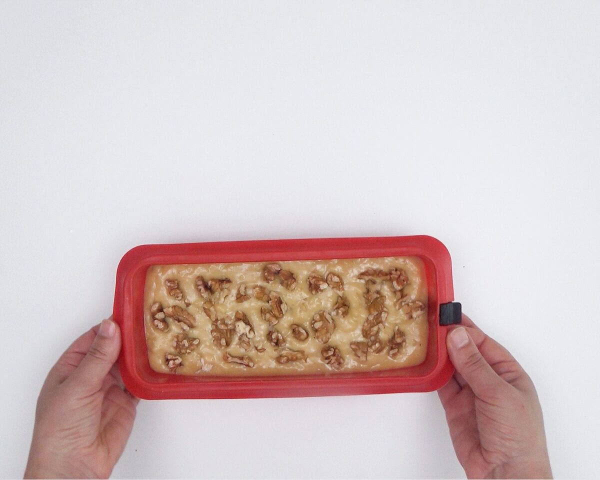 Budín de banana o plátano casero y fácil