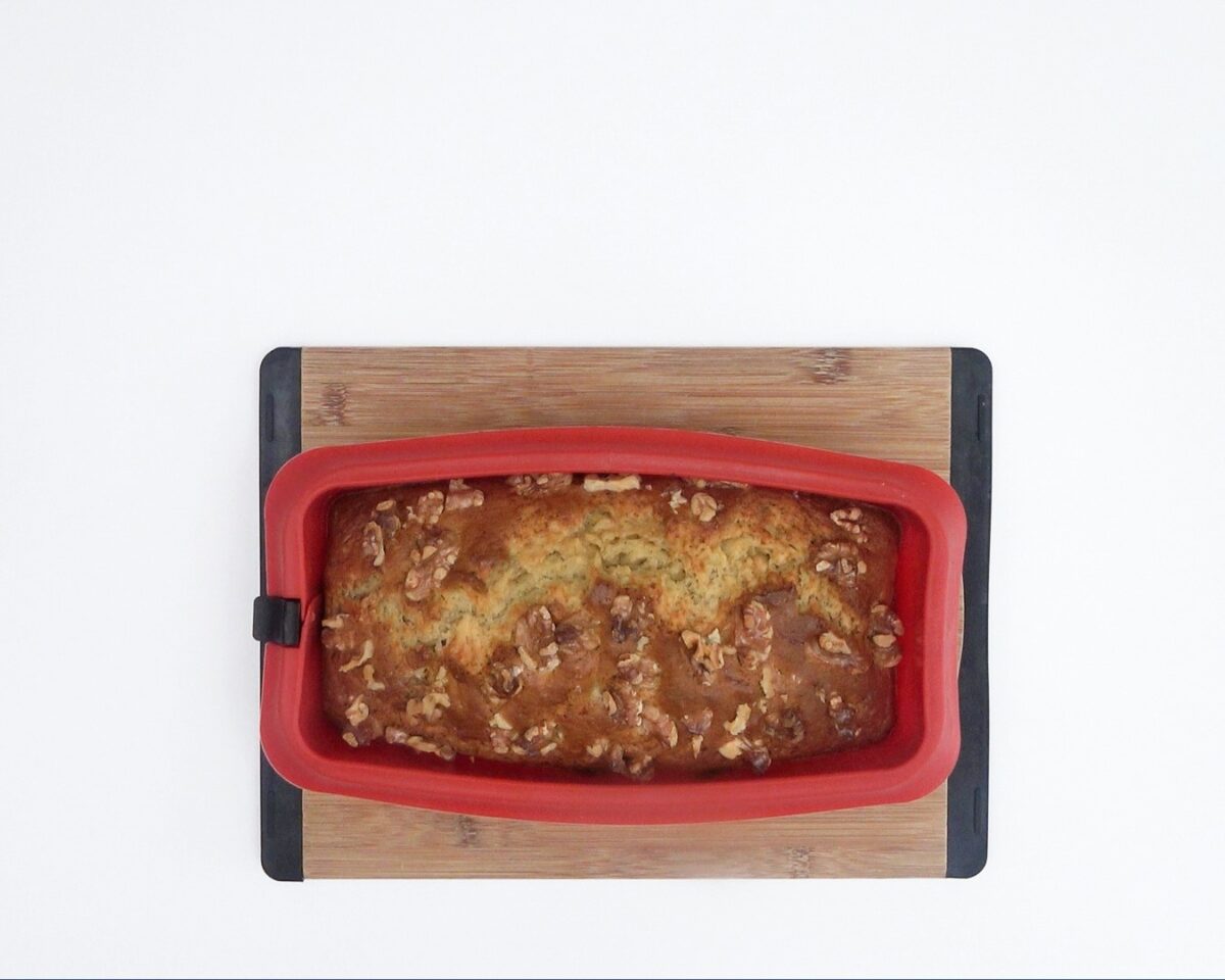Budín de banana o plátano casero y fácil