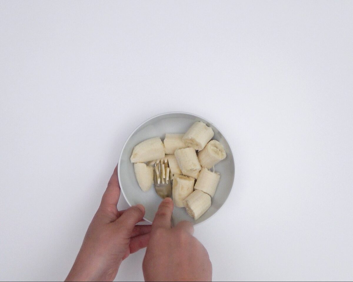 Budín de banana o plátano casero y fácil