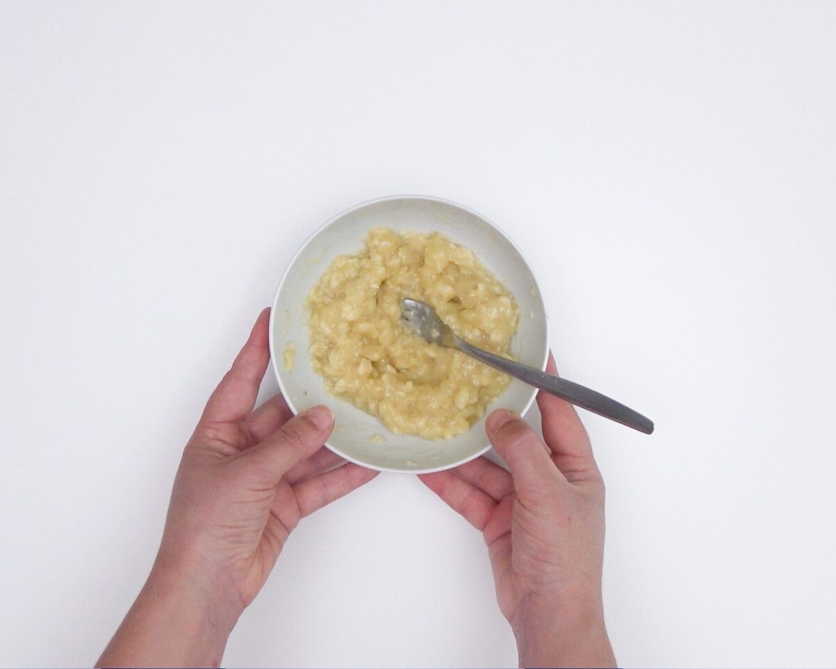 Budín de banana o plátano casero y fácil