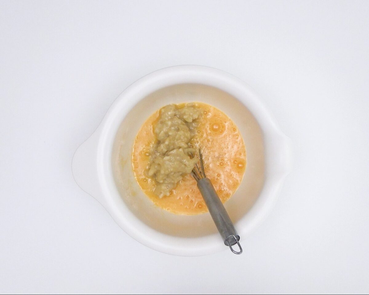 Budín de banana o plátano casero y fácil
