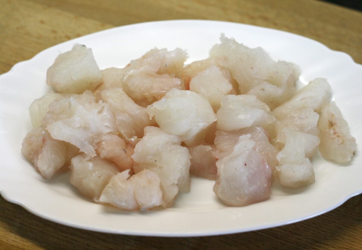 Hamburguesa de merluza. Receta fácil para los más peques