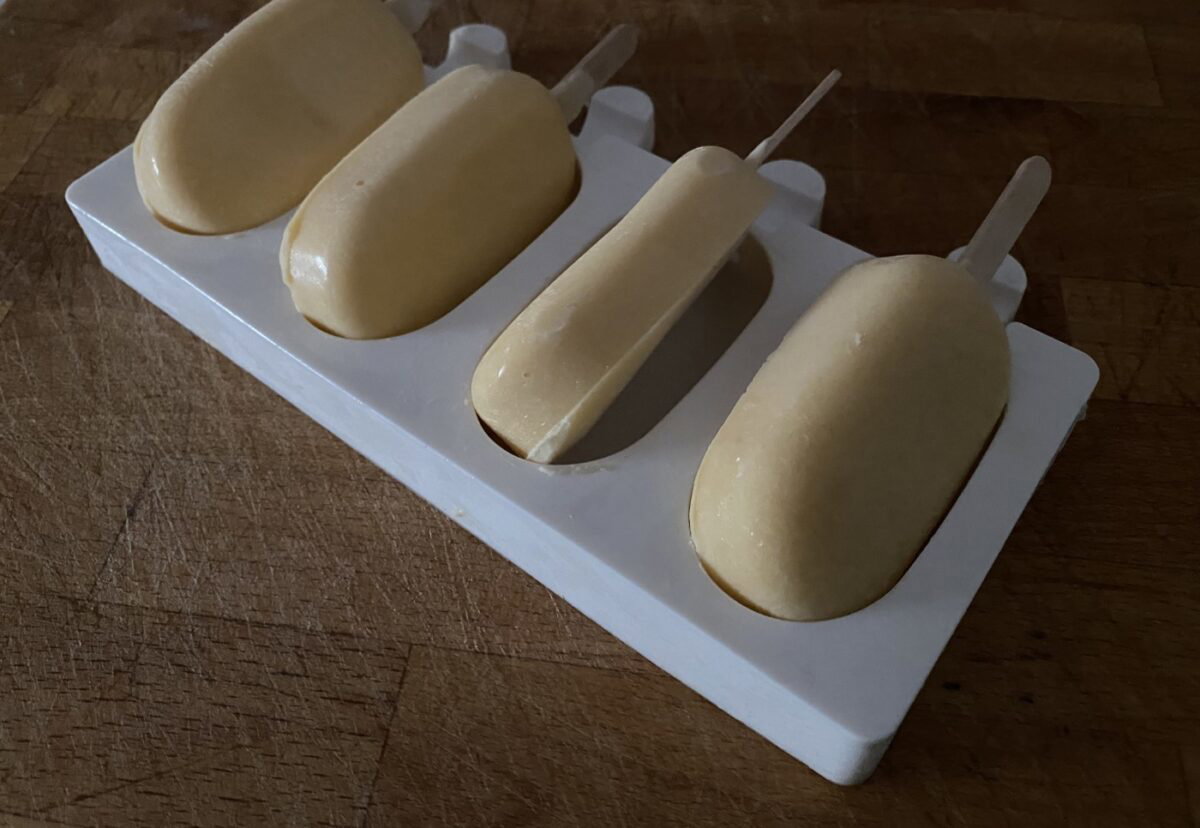 Helados Magnum caseros y fáciles