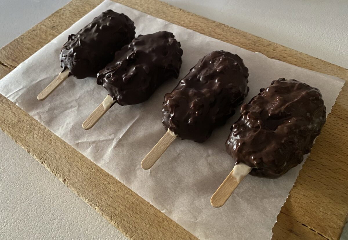 Helados Magnum caseros y fáciles