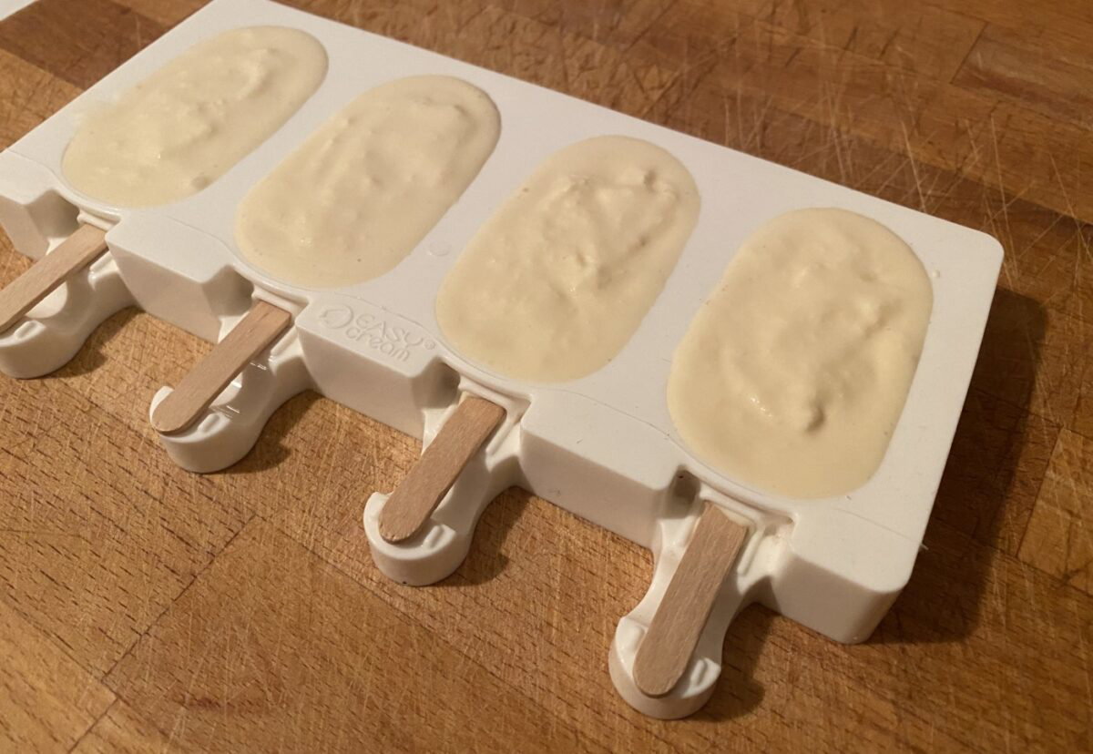 Helados Magnum caseros y fáciles