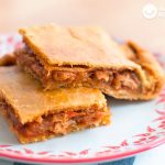 Empanada de atún, receta fácil con masa casera
