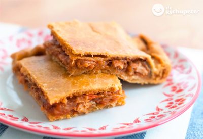 Empanada de atún casera