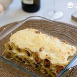 Canelones de lacón con grelos paso a paso
