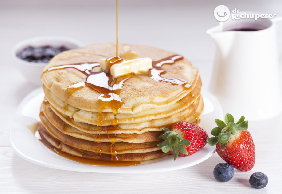 Hot cakes. Receta fácil paso a paso - De Rechupete