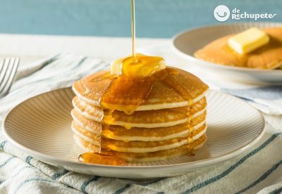 Hot cakes. Receta fácil paso a paso