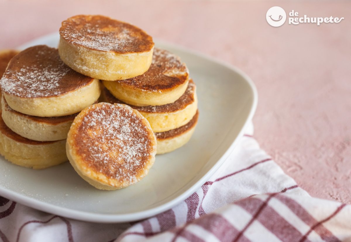 Tortitas japonesas súper esponjosas