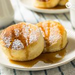 Tortitas japonesas súper esponjosas
