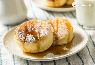 Tortitas japonesas súper esponjosas