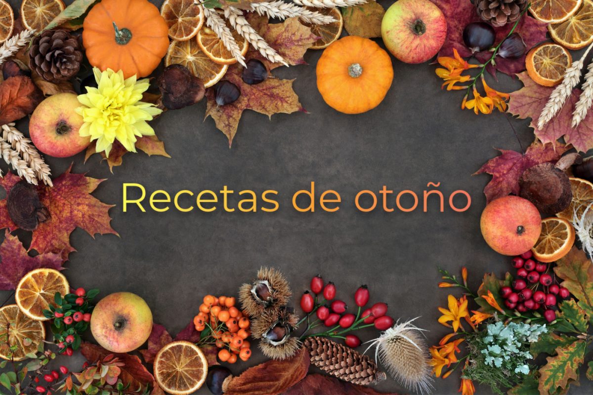 Recetas de otoño