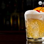 Whisky sour o whiskey sour. Cóctel paso a paso