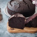 Bizcocho húmedo y esponjoso de chocolate, perfecto para los amantes del cacao