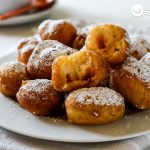 Buñuelos de membrillo. Postre de otoño fácil y rápido paso a paso
