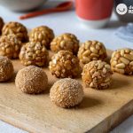 Panellets de miel y naranja. Receta casera para Todos los Santos