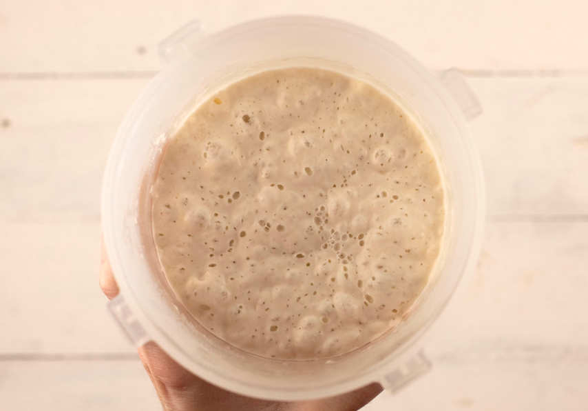Prefermento o Poolish para hacer pan en casa