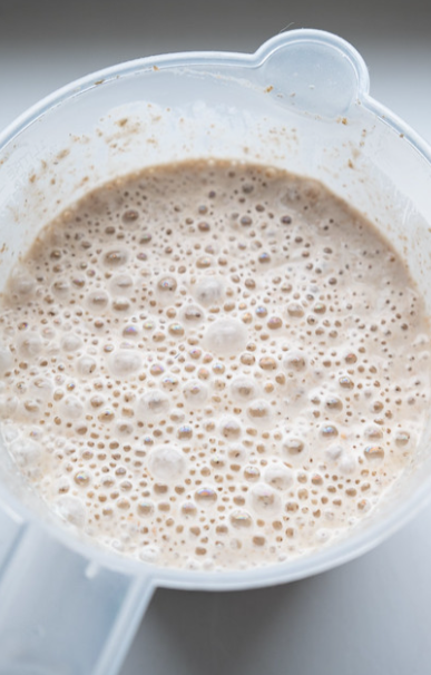 Prefermento o Poolish para hacer pan en casa