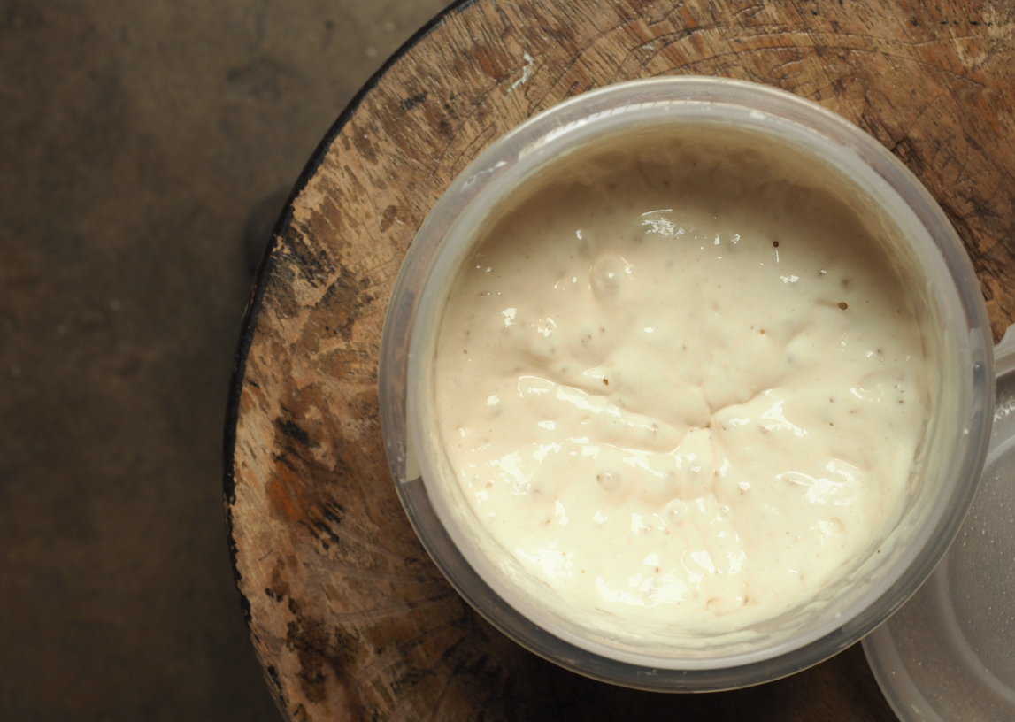 Prefermento o Poolish para hacer pan en casa
