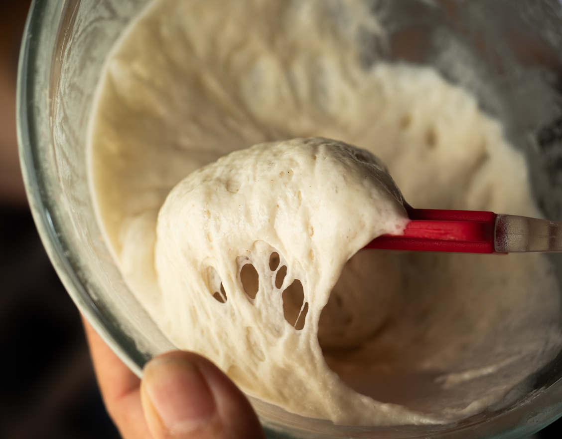 Prefermento o Poolish para hacer pan en casa