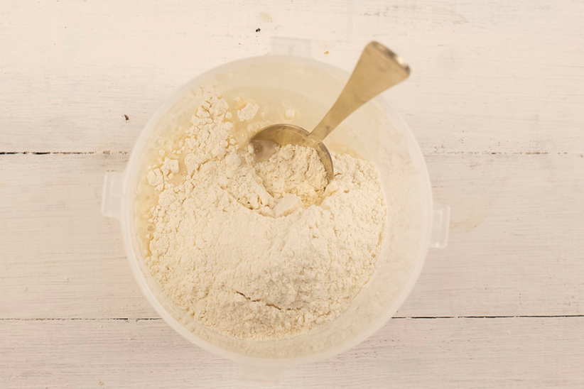Prefermento o Poolish para hacer pan en casa