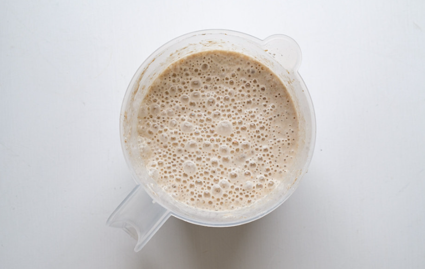 Prefermento o Poolish para hacer pan en casa