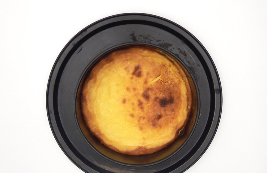 Tarta de yogur griego. Postre cremoso y fácil paso a paso