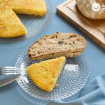 Tortilla de patatas sin huevo. Receta vegana o especial para intolerantes al huevo