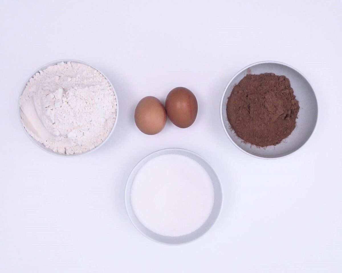 Bizcocho húmedo y esponjoso de chocolate. El bizcocho perfecto para los amantes del chocolate