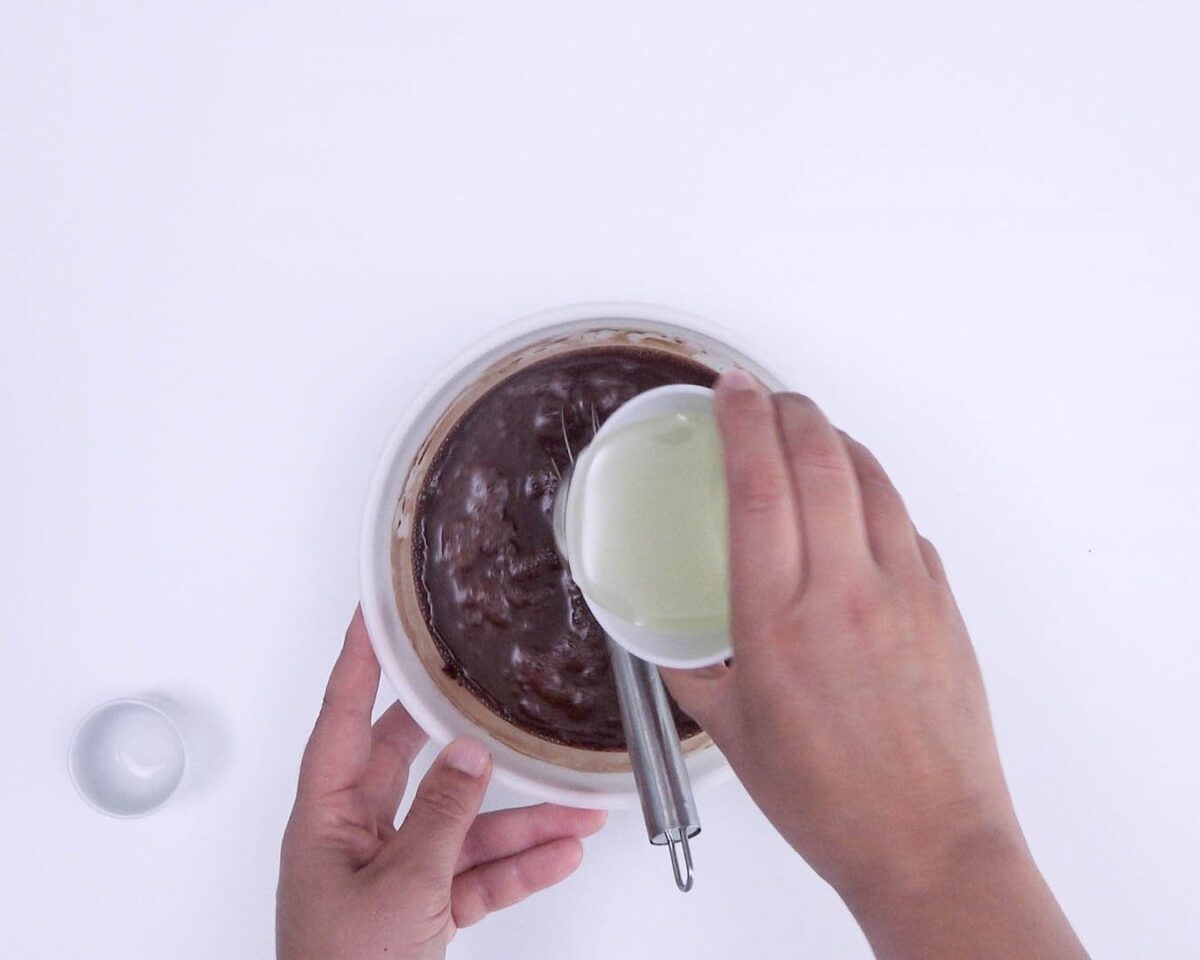 Bizcocho húmedo y esponjoso de chocolate. El bizcocho perfecto para los amantes del chocolate