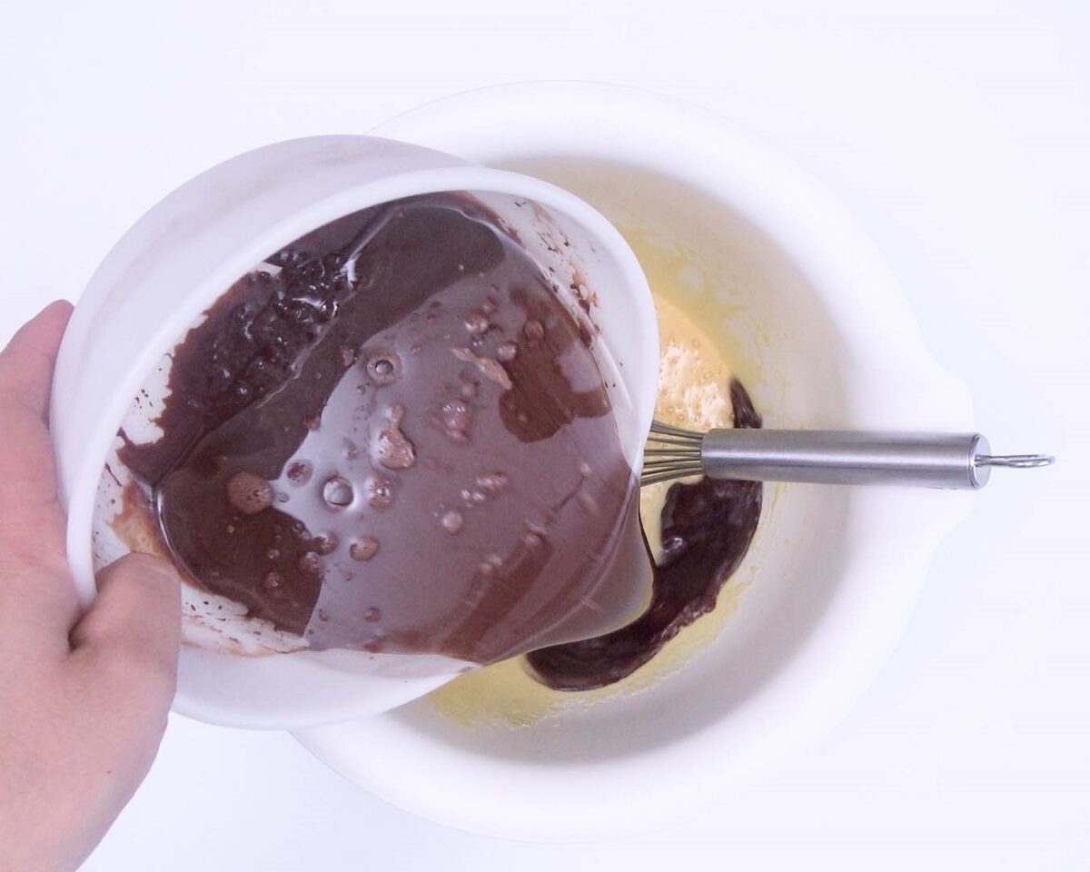 Bizcocho húmedo y esponjoso de chocolate. El bizcocho perfecto para los amantes del chocolate