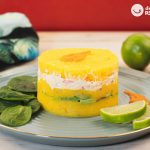 Cómo hacer causa limeña peruana de pollo. Receta tradicional paso a paso