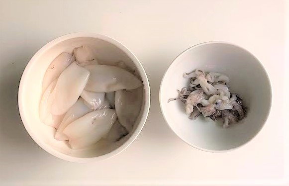 Chipirones. ¿Qué son y cómo los limpiamos? Recetas con chipirones