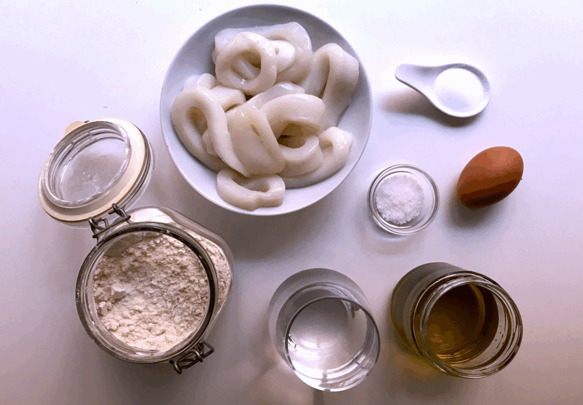 Calamares a la romana tiernos y esponjosos. Receta fácil paso a paso