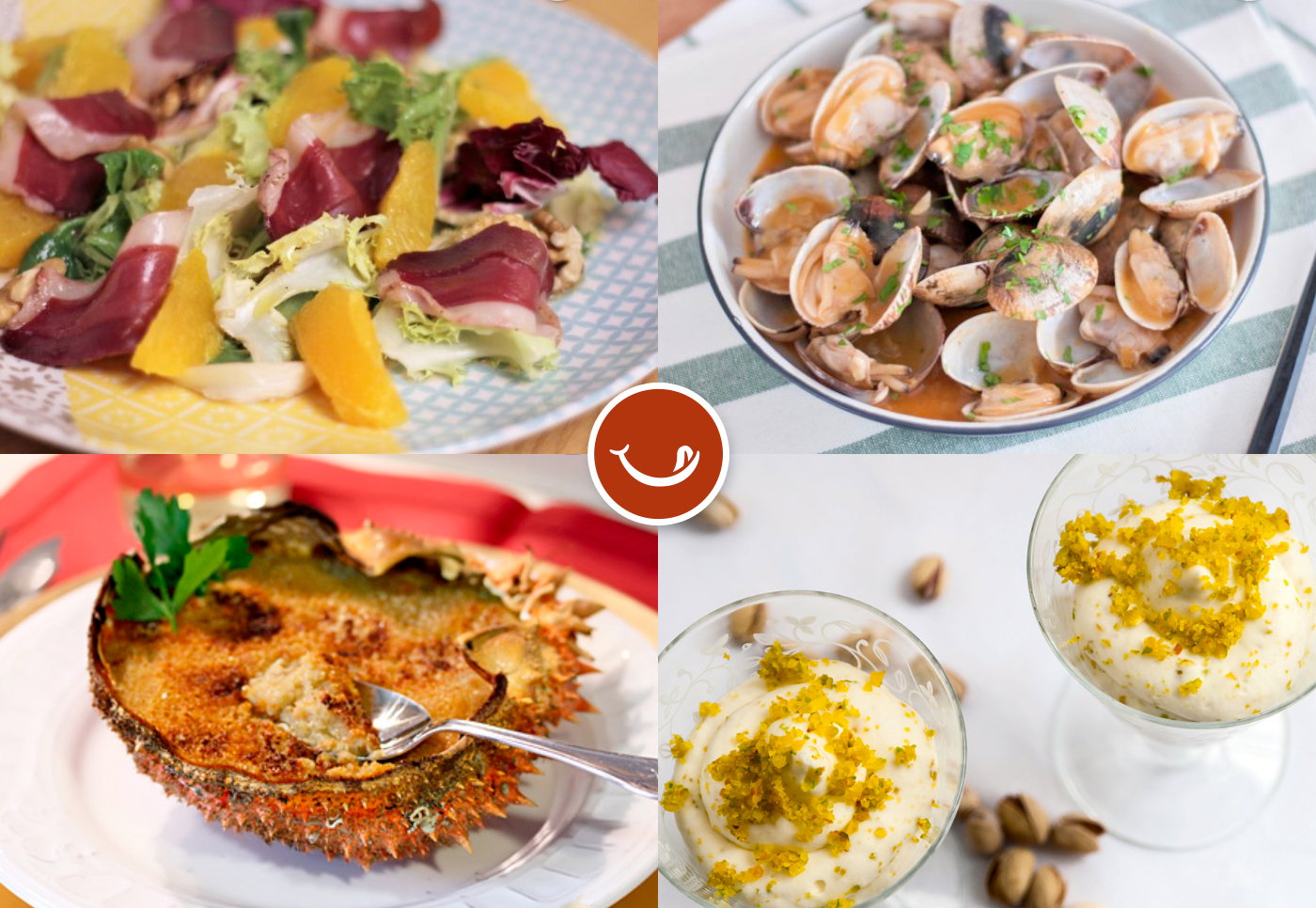 Menú gourmet de Navidad
