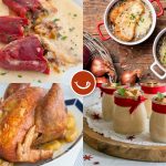  recetas para la comida de Navidad, con menús completos
